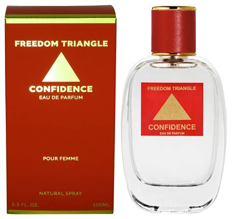 triangle fragrance for women.